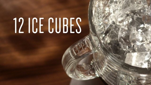 Video Reference: Saving, Glass, Font, Transparent material, Barware