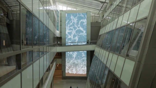 Video Reference: architecture, structure, glass, daylighting, tourist attraction, window, facade, building