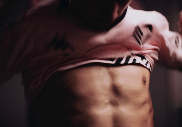 Video Reference: Muscle, Shoulder, Skin, Barechested, Arm, Tattoo, Chest, Flesh, Joint, Model