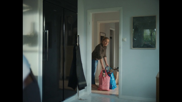 Video Reference: Photograph, Snapshot, Door, Room, Standing, Shoulder, Home door, Window, Photography, House