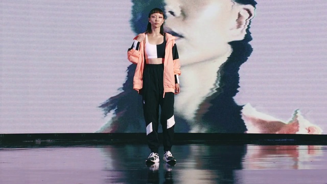 Video Reference: Fashion, Performance, Pink, Performing arts, Fashion model, Event, Photography, Singer, Fashion design, Photo shoot