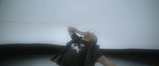 Video Reference: White, Photograph, Arm, Joint, Leg, Shoulder, Photography, Hand, Sitting, Art