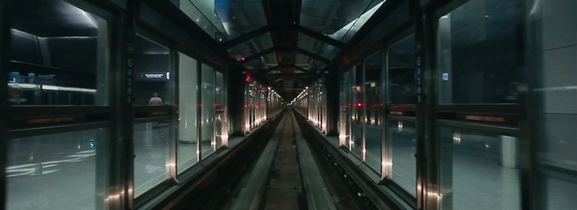 Video Reference: Transport, Metropolitan area, Metropolis, Mode of transport, Building, Urban area, Public transport, Architecture, Train station, Metro station, Person