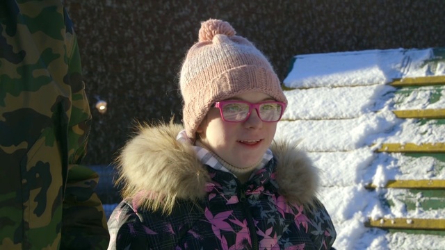 Video Reference: Knit cap, Fur, Beanie, Clothing, Fur clothing, Cap, Headgear, Eyewear, Hat, Outerwear