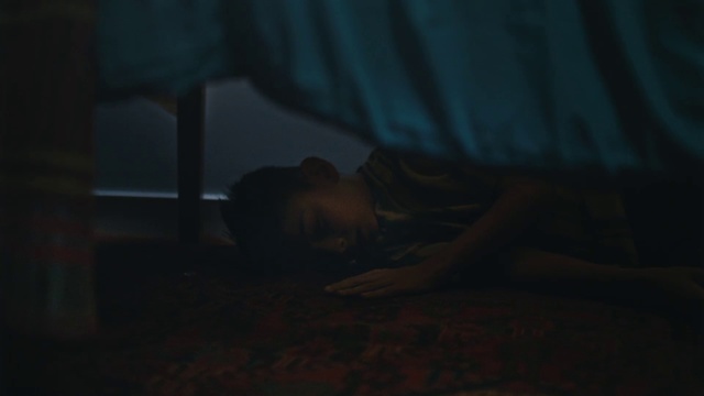 Video Reference: Black, Darkness, Blue, Light, Morning, Human, Room, Mouth, Sky, Photography