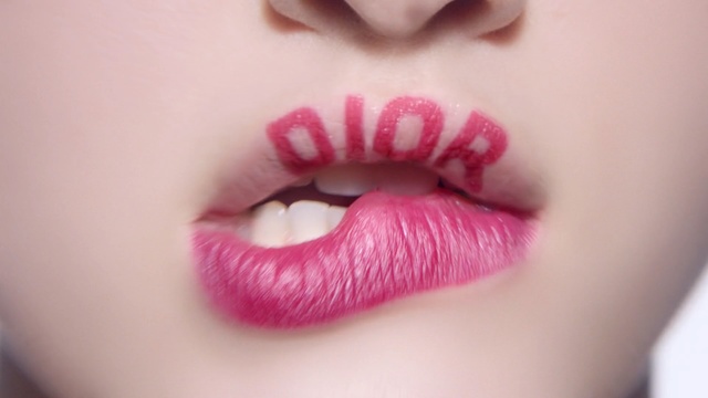 Video Reference: Lip, Pink, Cheek, Skin, Lipstick, Mouth, Eyebrow, Close-up, Chin, Beauty