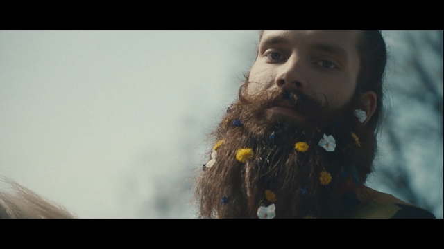 Video Reference: hair, facial hair, beard, screenshot, human, girl, Person