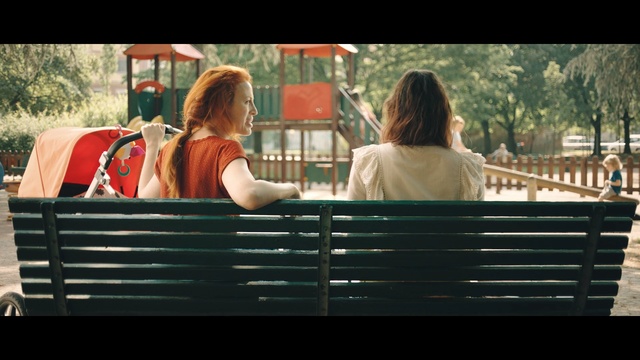 Video Reference: Friendship, Fun, Sitting, Interaction, Tree, Leisure, Photography, Love, Vacation, Conversation, Bench, Outdoor, Person, Park, Fence, Woman, Green, Looking, Wooden, Couple, People, Man, Bus, City, Boat, Clothing, Girl