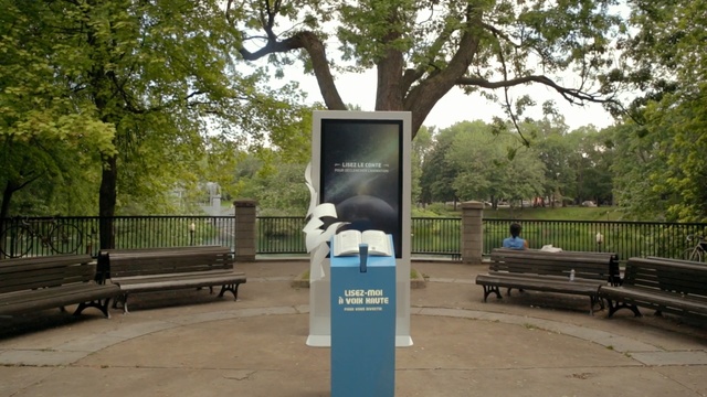 Video Reference: tree, vehicle, recreation, plant, park, outdoor structure