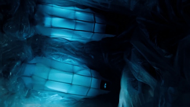 Video Reference: Blue, Aqua, Turquoise, Light, Azure, Electric blue, Darkness, Water, Organism, Cg artwork
