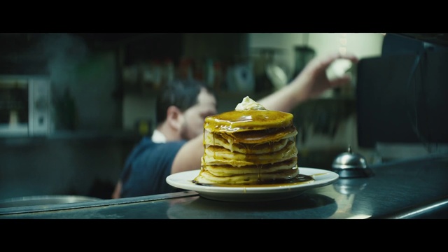 Video Reference: Food, Yellow, Dish, Sweetness, Pancake, Cuisine, Dessert, Breakfast, Ingredient, Stack cake