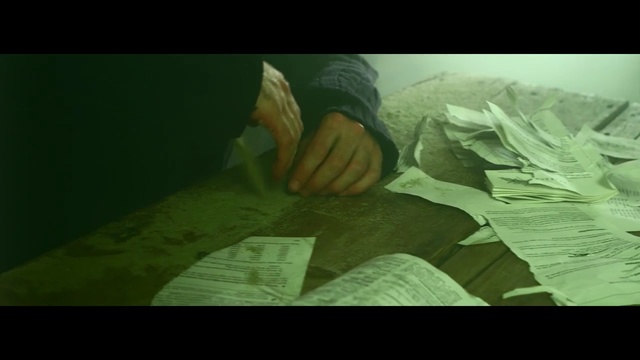 Video Reference: green, leaf, screenshot, mouth, organism, arm, plant, art, computer wallpaper, darkness