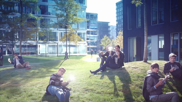 Video Reference: Snapshot, Grass, Public space, Fun, Tree, Lawn, Photography, Games, City, Recreation