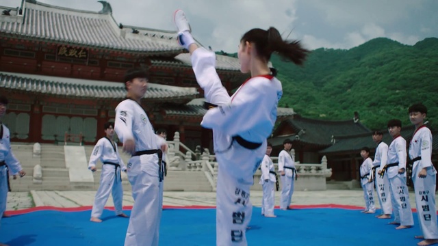 Video Reference: Sports, Martial arts uniform, Dobok, Karate, Martial arts, Taekwondo, Choi kwang-do, Individual sports, Contact sport, Japanese martial arts