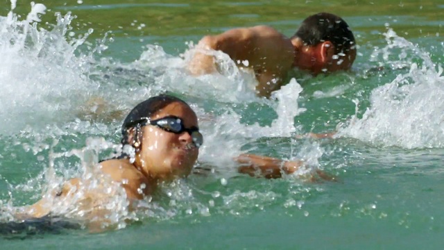 Video Reference: Swimmer, Swimming, Recreation, Sports, Breaststroke, Medley swimming, Individual sports, Freestyle swimming, Leisure, Leisure centre