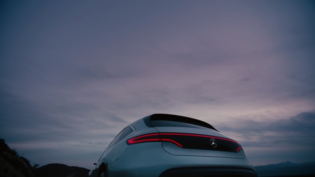 Video Reference: Land vehicle, Automotive design, Sky, Vehicle, Car, Luxury vehicle, Concept car, Mid-size car, Automotive exterior