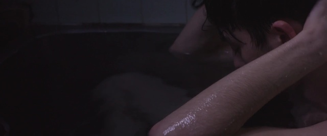 Video Reference: black, darkness, hand, girl, leg, black hair, finger, mouth, arm, human body