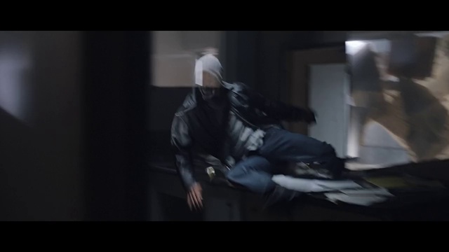 Video Reference: Darkness, Snapshot, Photography, Screenshot, Scene, Sitting, Fictional character, Movie