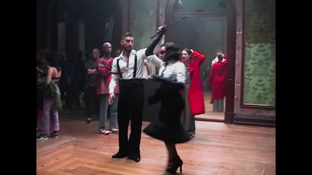 Video Reference: Entertainment, Performing arts, Dance, Event, Performance art, Tango, Dancer, Choreography, Performance, Folk dance