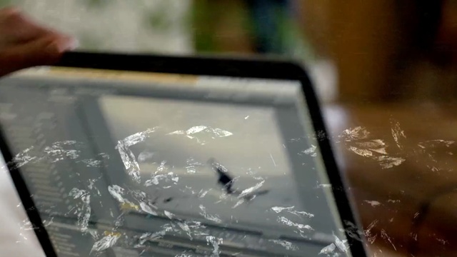 Video Reference: technology, electronic device, gadget, glass, material, water, tablet computer, electronics, windshield