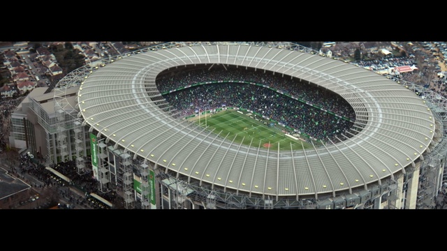 Video Reference: sport venue, structure, stadium, aerial photography, metropolitan area, urban area, bird's eye view, metropolis, soccer specific stadium, arena