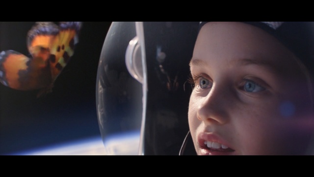 Video Reference: Face, Nose, Eye, Cheek, Smile, Photography, Mouth, Screenshot, Space, Fictional character