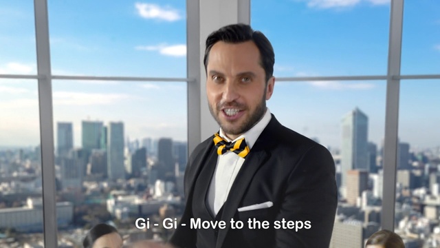 Video Reference: Suit, White-collar worker, Formal wear, Businessperson, Tuxedo, Smile, City, Photography, Real estate, Tie