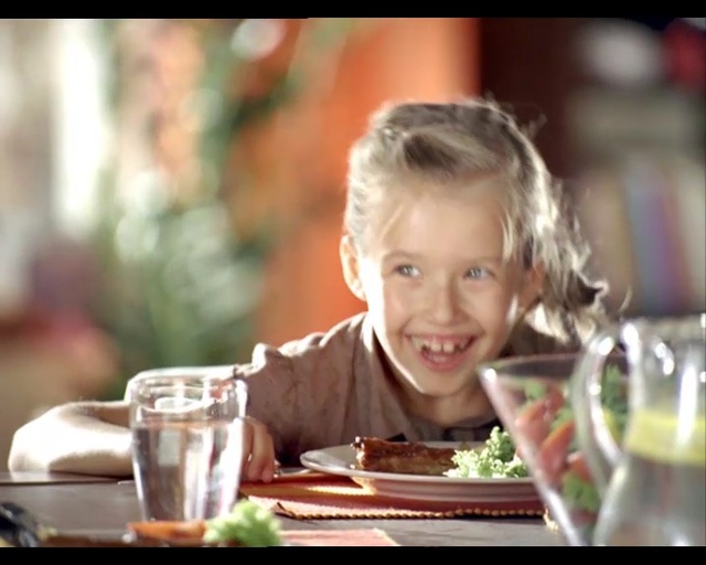 Video Reference: Facial expression, Eating, Child, Smile, Human, Fun, Happy, Meal, Brunch, Photography, Person