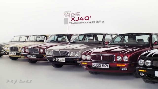 Video Reference: Land vehicle, Vehicle, Car, Luxury vehicle, Sedan, Daimler ds420, Classic car, Jaguar mark x, Vintage car, Performance car