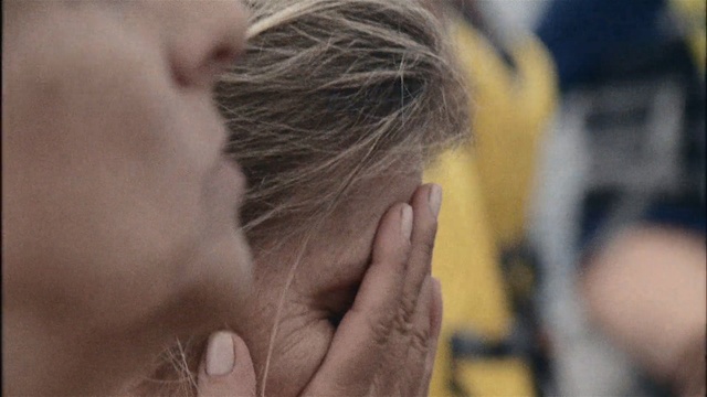 Video Reference: face, portrait, hair, adult, person