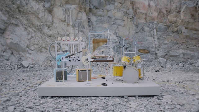 Video Reference: Yellow, Rock, Quarry