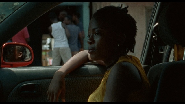 Video Reference: Photograph, Face, Vehicle door, Lady, Mode of transport, Black hair, Snapshot, Automotive design, Rear-view mirror, Human, Person