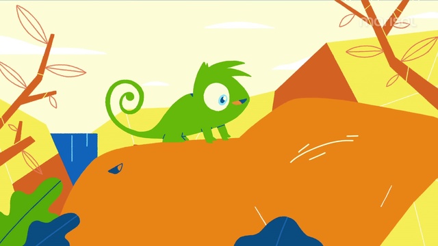 Video Reference: Green, Cartoon, Illustration, Art, Graphic design, Grass, Clip art, Animation, Graphics, Wildlife, Person