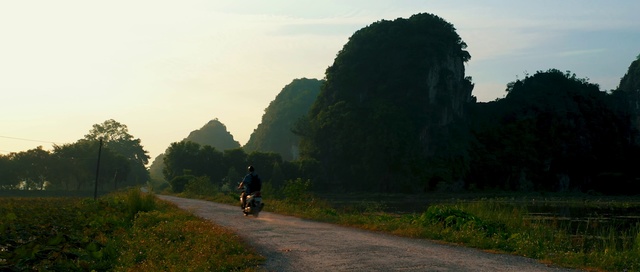 Video Reference: Nature, Atmospheric phenomenon, Road, Mode of transport, Natural landscape, Morning, Sky, Hill station, Thoroughfare, Tree