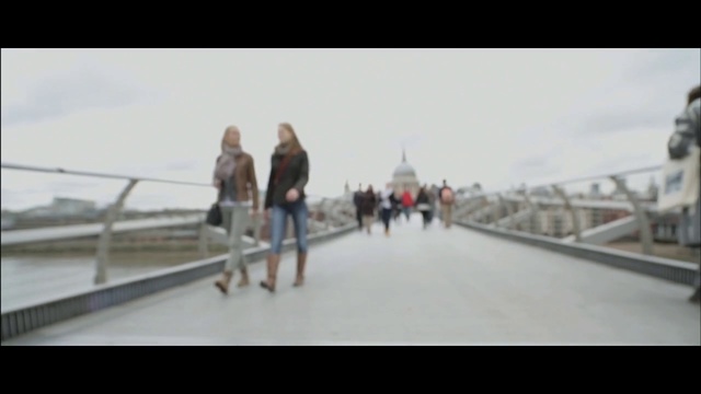 Video Reference: Boardwalk, Walkway, Snapshot, Mode of transport, Fun, Pedestrian, Photography, Bridge, Tourism, Nonbuilding structure