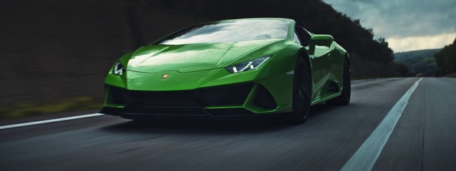 Video Reference: Land vehicle, Vehicle, Car, Supercar, Sports car, Automotive design, Lamborghini, Green, Performance car, Lamborghini gallardo