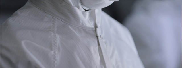 Video Reference: White, Dress, Silk, Textile, Sleeve, Shirt, Blouse, Neck, Linens, Black-and-white