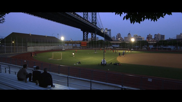 Video Reference: sport venue, structure, stadium, atmosphere, soccer specific stadium, arena, baseball park, sky, night, grass, Person