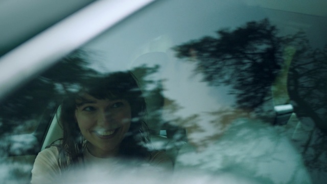 Video Reference: Face, Head, Green, Eye, Snapshot, Black hair, Tree, Photography, Fun, Mouth