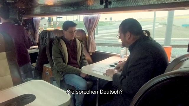 Video Reference: Passenger, Conversation