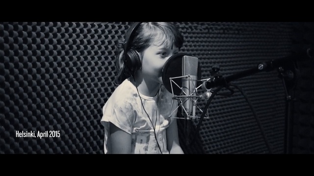 Video Reference: microphone, black, photograph, singing, music, darkness, audio, black and white, musician, audio equipment, Person