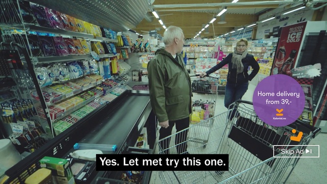 Video Reference: Supermarket, Product, Retail, Grocery store, Aisle, Convenience store, Electronics, Building, Customer, Fun, Indoor, Standing, Table, Man, Store, Holding, Display, Woman, Luggage, Food, People, Playing, Walking, Group, Phone, Game, Court, Text, Clothing, Person