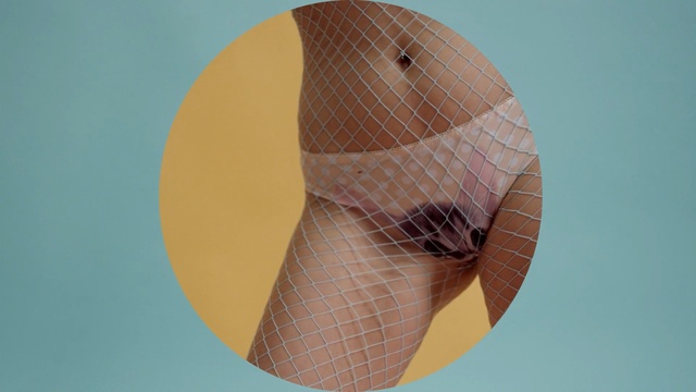 Video Reference: woman, girl, pussy, leg, cat, underpants