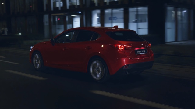 Video Reference: Land vehicle, Vehicle, Car, Mazda, Automotive design, Mid-size car, Mode of transport, Sedan, Mazda3