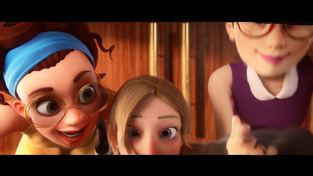 Video Reference: face, skin, human hair color, nose, head, cartoon, eye, cheek, mouth, screenshot, Person