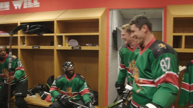 Video Reference: Roller hockey, Team sport, Sportswear, Stick and Ball Games, Hockey, Roller in-line hockey, Ice hockey equipment, Sports gear, Person