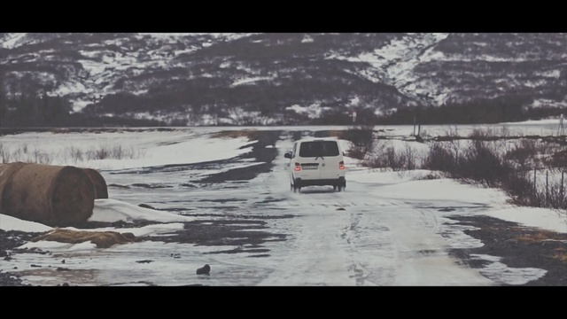 Video Reference: snow, car, winter, freezing, motor vehicle, mode of transport, geological phenomenon, vehicle, ice, road