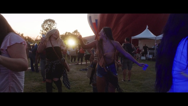 Video Reference: screenshot, fun, crowd, event, darkness, girl, midnight, scene, night, middle ages