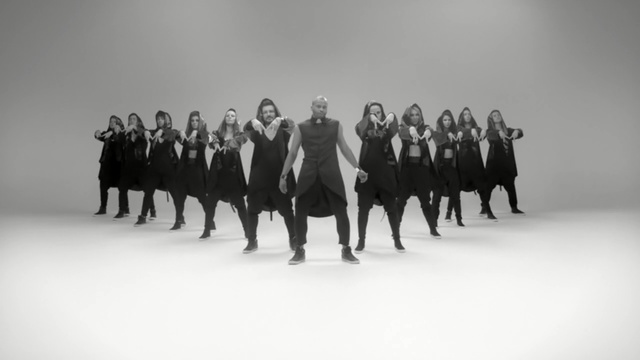 Video Reference: silhouette, people, group, man, team, men, Person