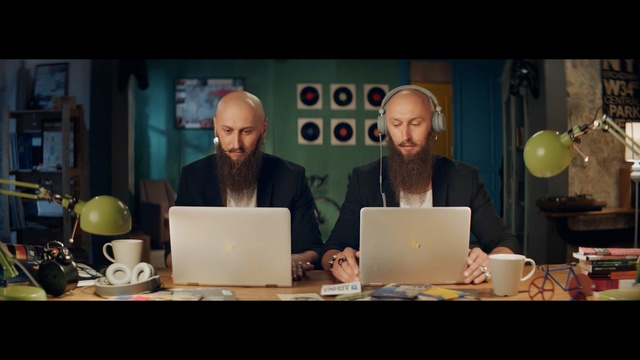 Video Reference: Screenshot, Design, Animation, Adaptation, Conversation, Electronic device, Media, Art, Person